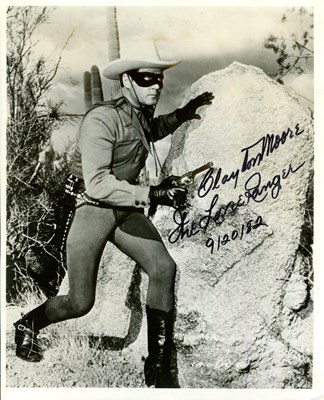 Lot 235 - THE LONE RANGER: (x2)