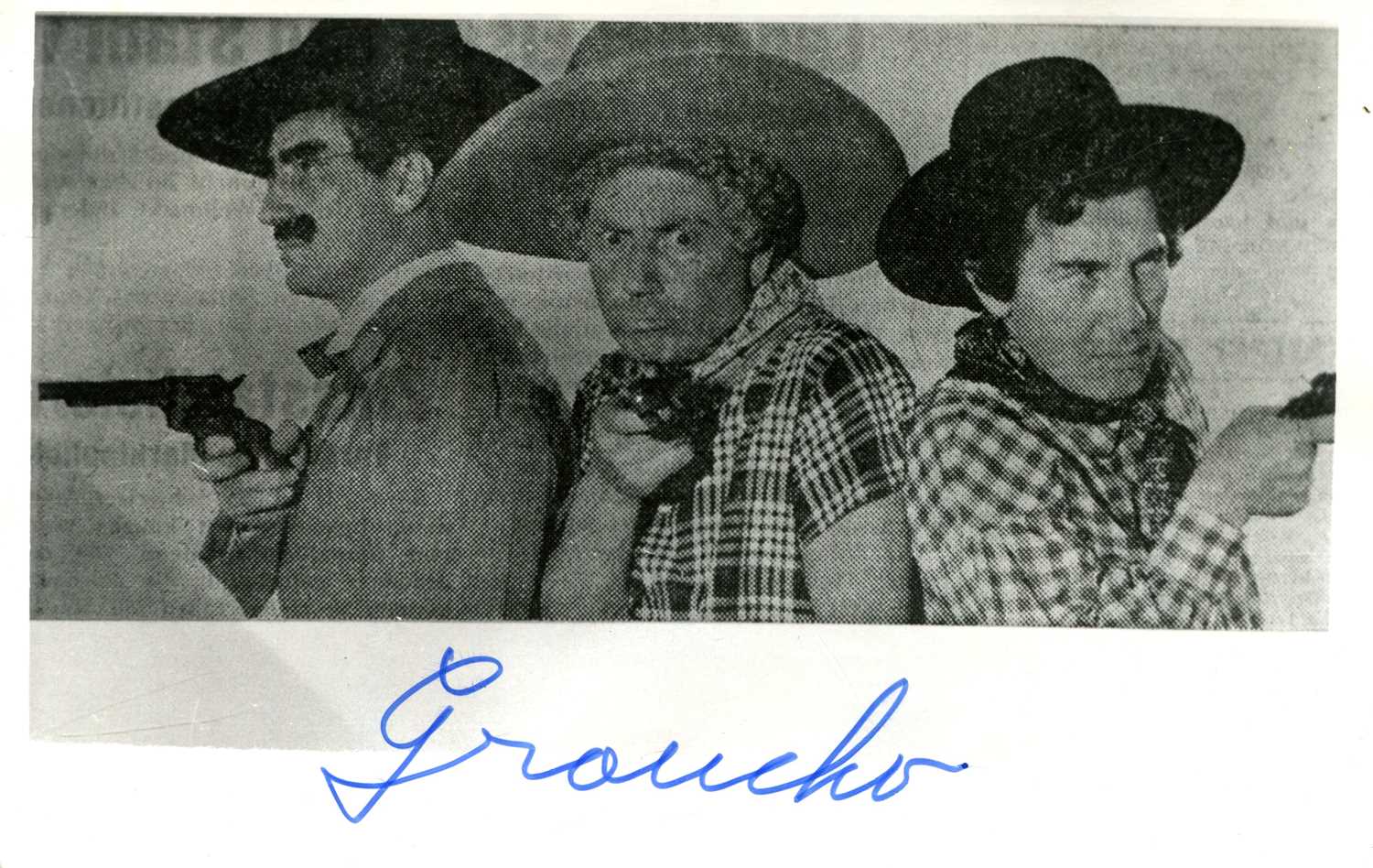 Lot 25 - MARX GROUCHO: (1890-1977)