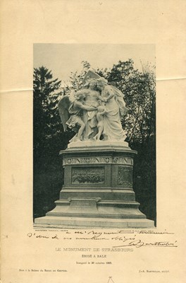 Lot 332 - BARTHOLDI FREDERIC AUGUSTE: (1834-1904)