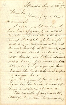 Lot 373 - MORSE SAMUEL F. B.: (1791-1872)