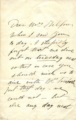 Lot 298 - LIND JENNY: (1820-1887)