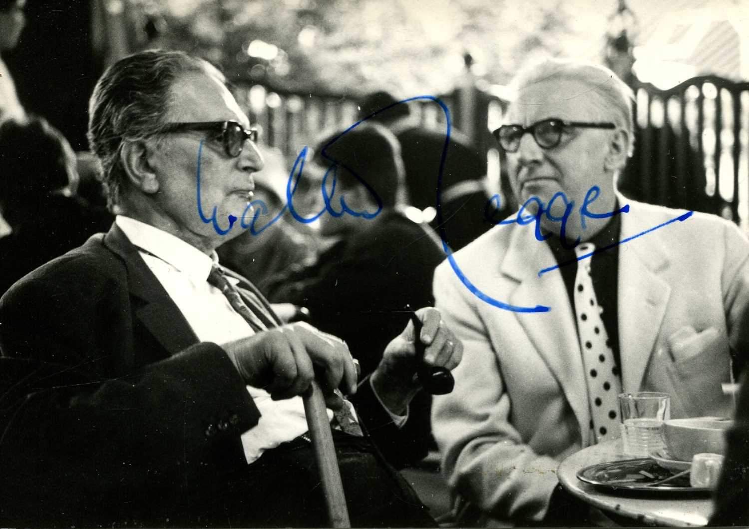Lot 87 - KLEMPERER OTTO: (1885-1973)