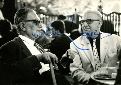 Lot 87 - KLEMPERER OTTO: (1885-1973)