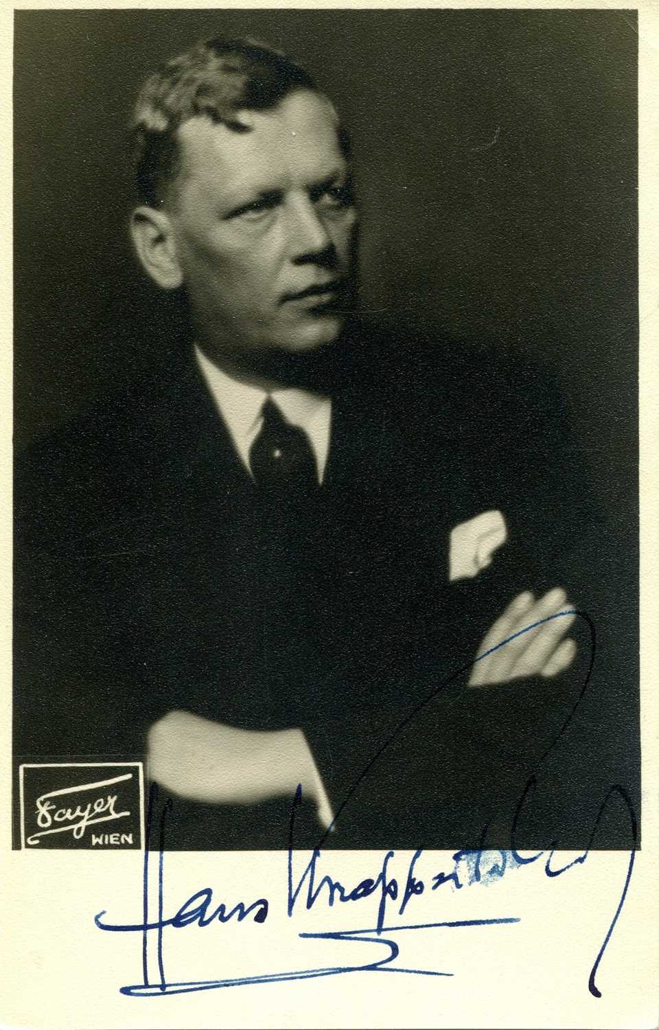 Lot 86 - KNAPPERTSBUSCH HANS: (1888-1965)