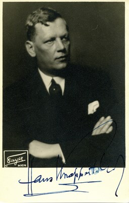 Lot 86 - KNAPPERTSBUSCH HANS: (1888-1965)