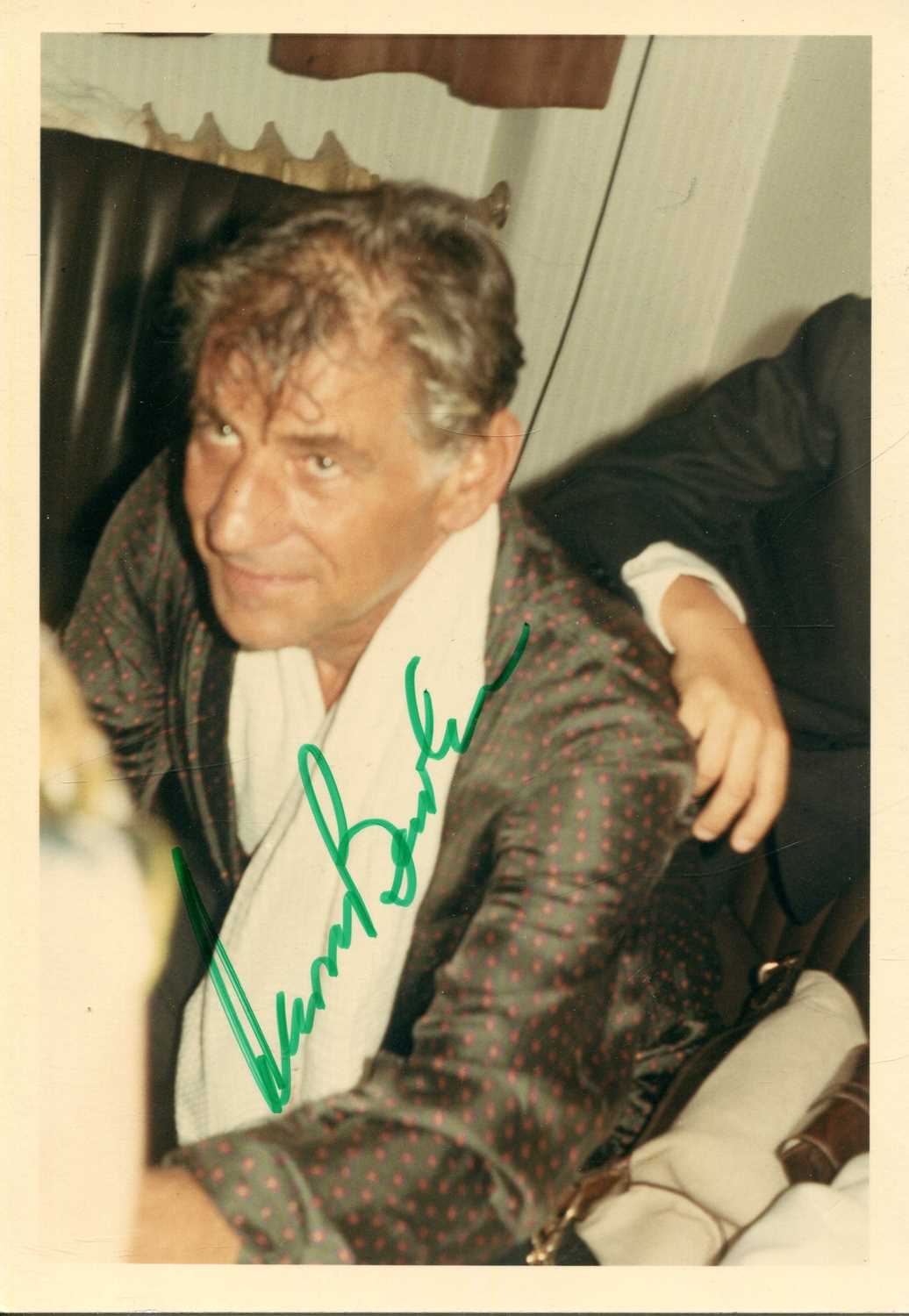 Lot 91 - BERNSTEIN LEONARD: (1918-1990)