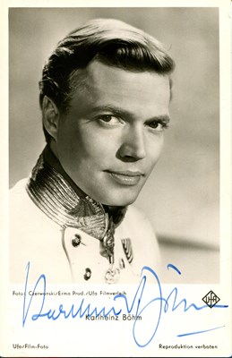 Lot 57 - BOHM KARLHEINZ: (1928-2014)