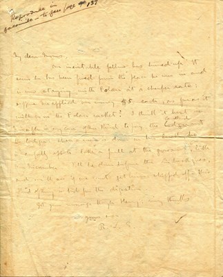 Lot 1016 - STEVENSON ROBERT LOUIS: (1850-1894)