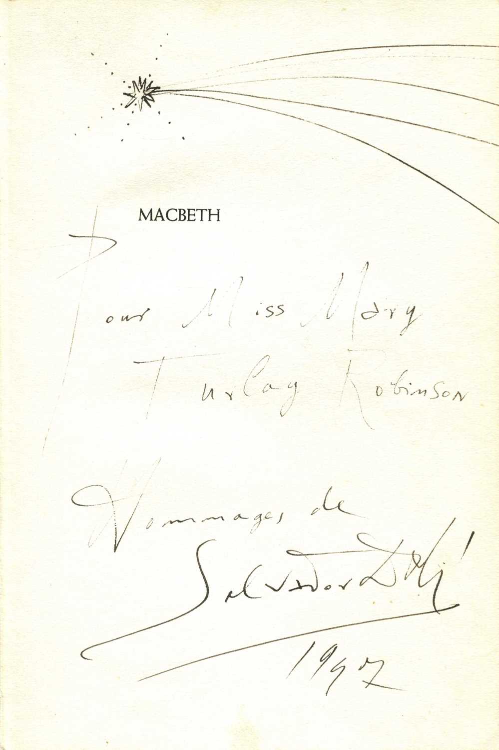 Lot 904 - DALI SALVADOR: (1904-1989)