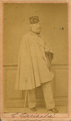 Lot 1244 - GARIBALDI GIUSEPPE: (1807-1882)