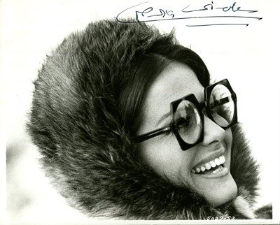 Lot 229 - CARDINALE CLAUDIA: (1938-2025)