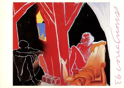 Lot 326 - JONES ALLEN: (1937- )