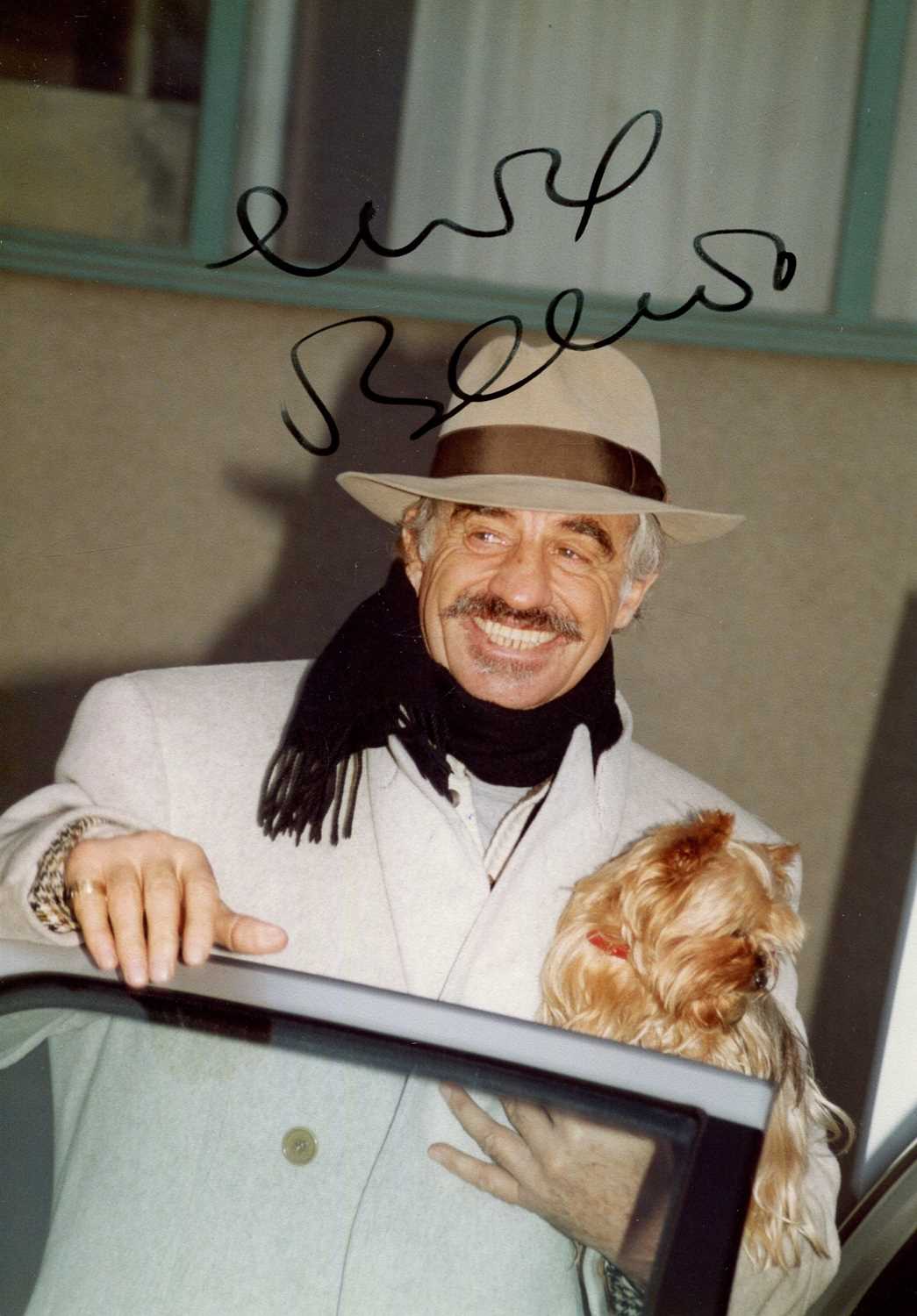 Lot 52 - BELMONDO JEAN-PAUL: (1933-2021)