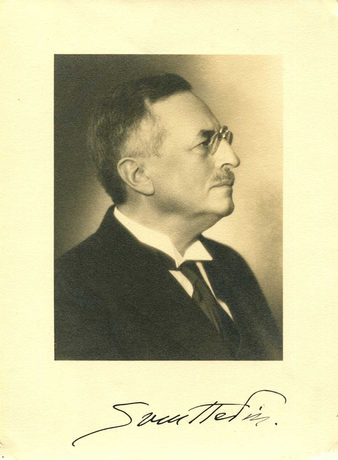 Lot 1122 - HEDIN SVEN: (1865-1952)