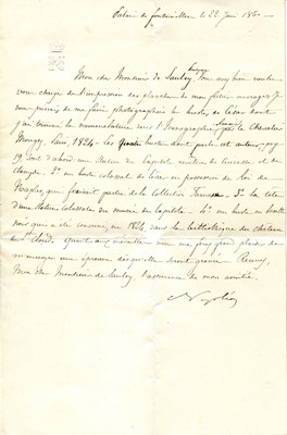 Lot 1187 - NAPOLEON III: (1808-1873)
