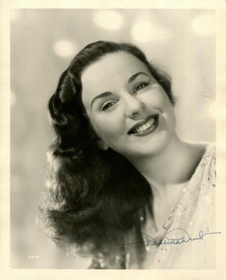 Lot 164 - DURBIN DEANNA: (1921-2013)