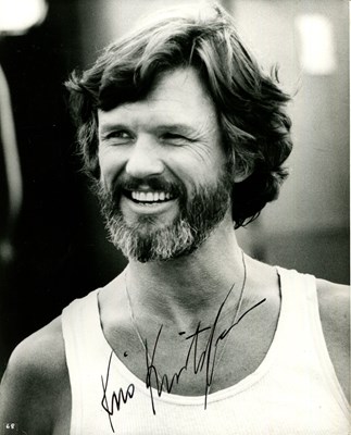 Lot 193 - KRISTOFFERSON KRIS: (1936-2024)