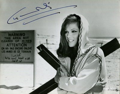 Lot 230 - CARDINALE CLAUDIA: (1938-2025)