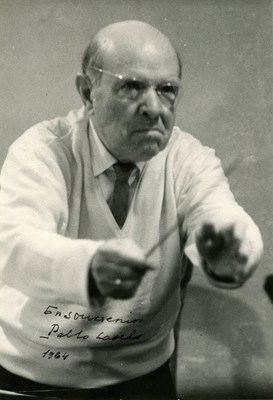 Lot 292 - CASALS PABLO: (1876-1973)