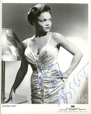 Lot 250 - KITT EARTHA: (1927-2008)