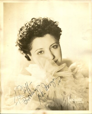 Lot 246 - MORGAN HELEN: (1900-1941)