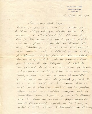 Lot 378 - CHARCOT JEAN BAPTISTE: (1867-1936)