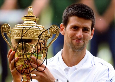 Lot 124 - DJOKOVIC NOVAK: (1987- )