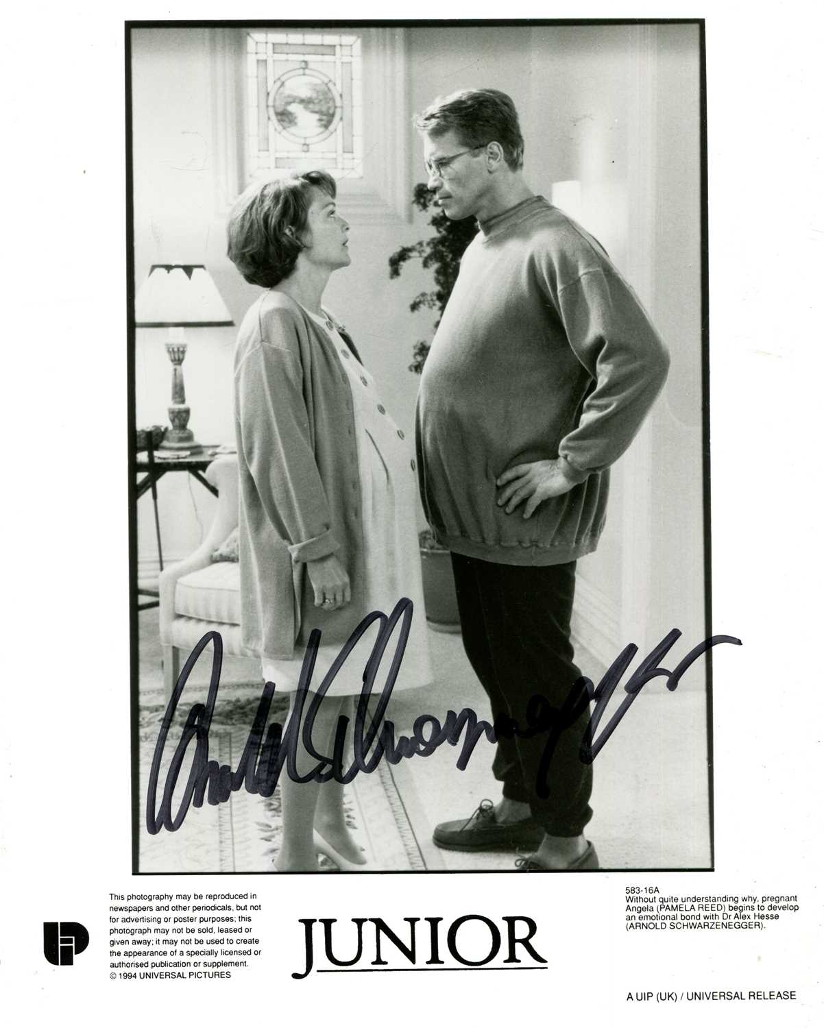 Lot 39 - SCHWARZENEGGER ARNOLD: (1947- )