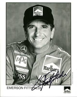 Lot 4 - FITTIPALDI EMERSON (1946- )