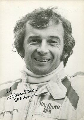 Lot 3 - BELTOISE JEAN -PIERRE: (1937-2015)