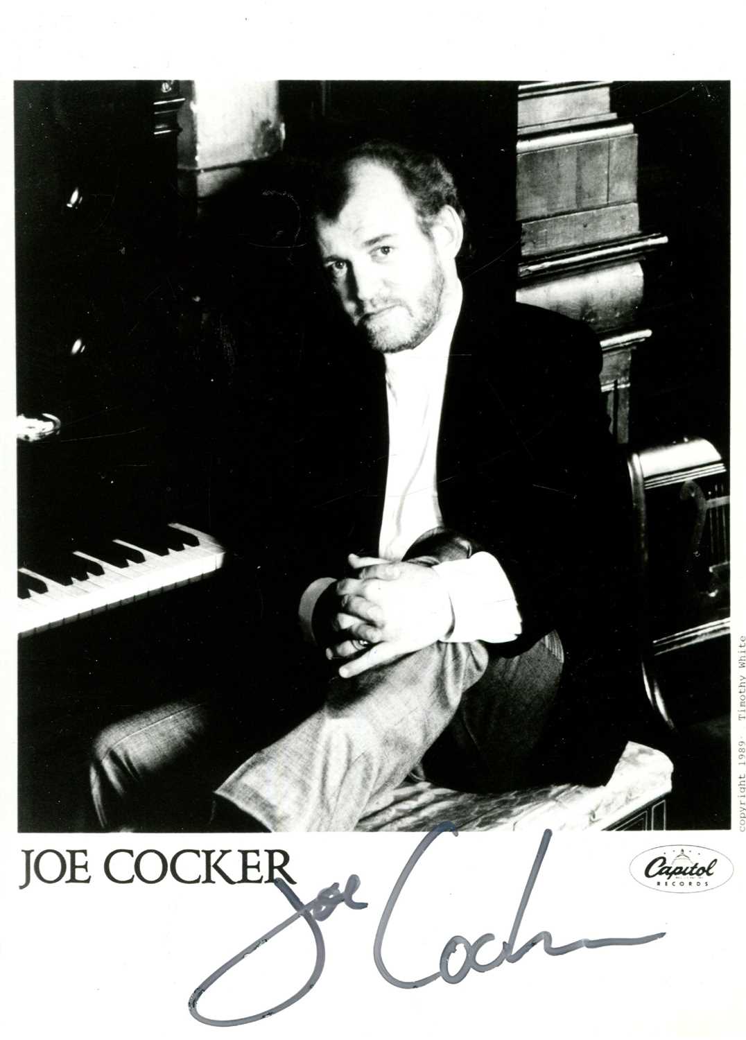 Lot 72 - COCKER JOE: (1944-2014)