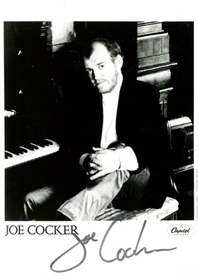 Lot 72 - COCKER JOE: (1944-2014)