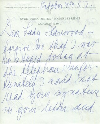 Lot 301 - LEHMANN LOTTE: (1888-1976) (+2)