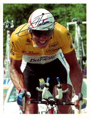 Lot 2 - INDURAIN MIGUEL: (1964- )