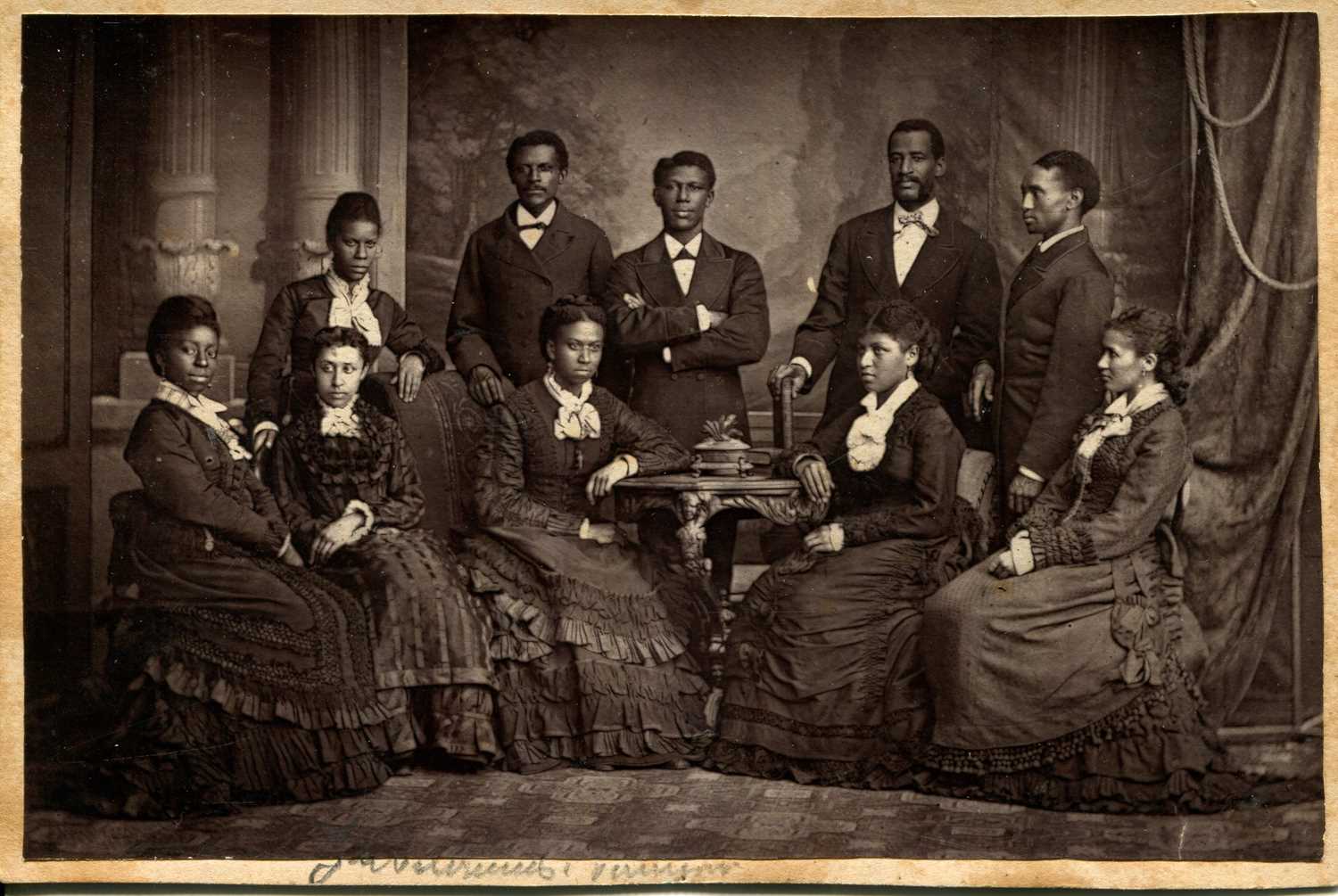 Lot 410 - [AFRICAN-AMERICAN HISTORY]: [THE FISK JUBILEE SINGERS]