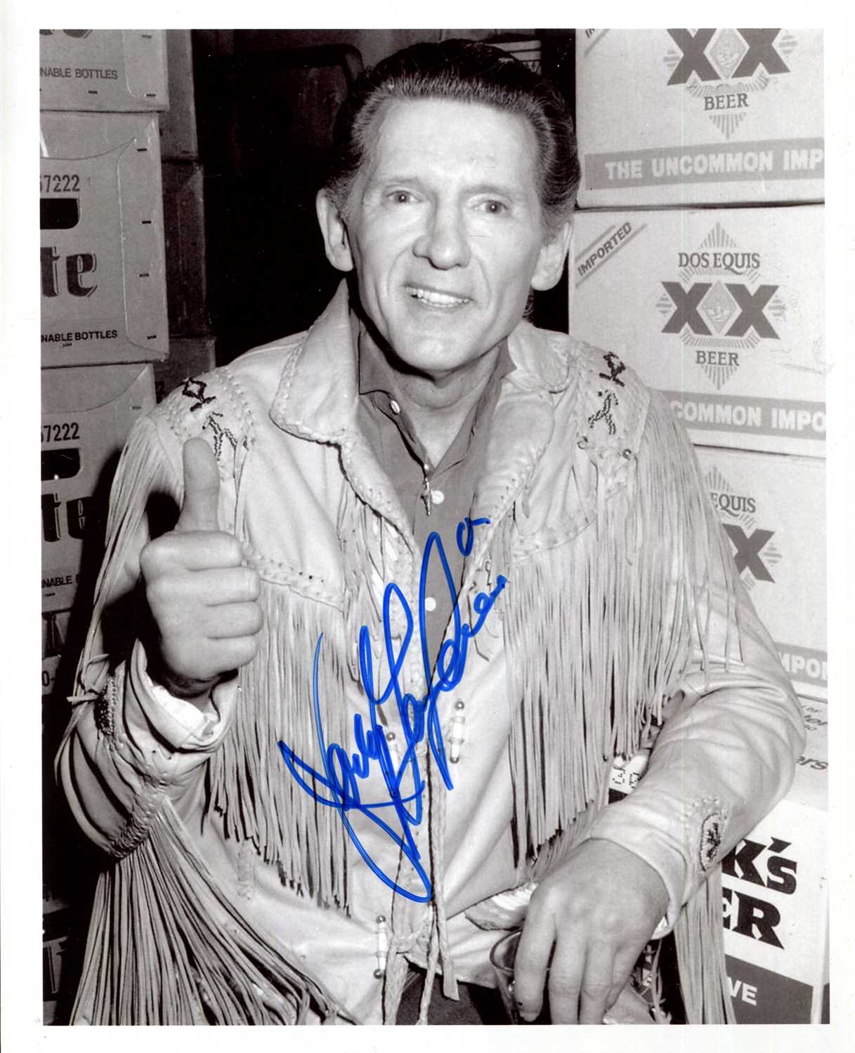 Lot 70 - LEWIS JERRY LEE: (1935-2022)
