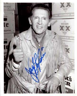 Lot 70 - LEWIS JERRY LEE: (1935-2022)
