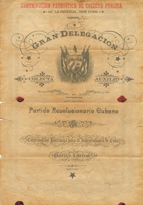 Lot 411 - MARTI JOSE & ESTRADA PALMA TOMAS