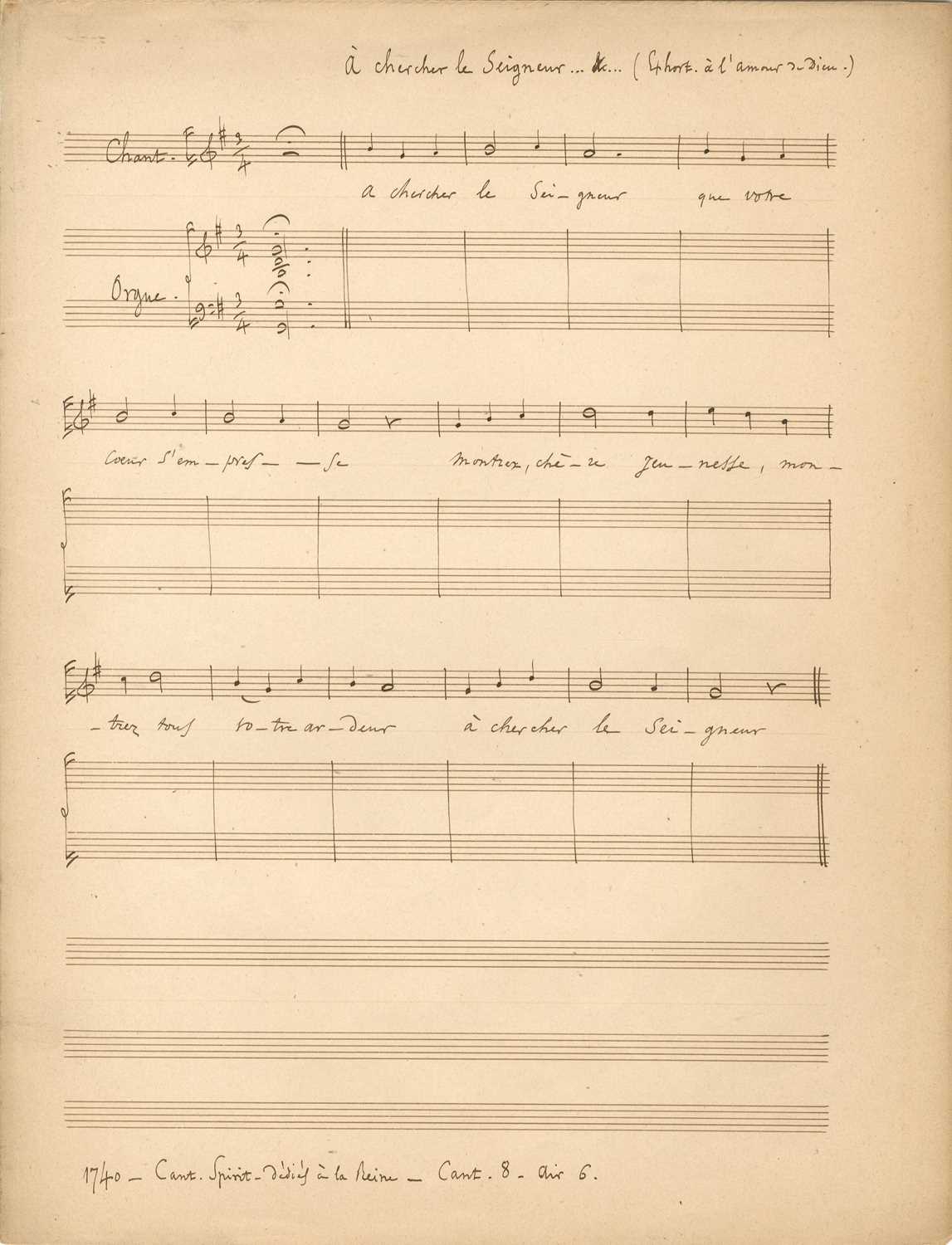 Lot 278 - GOUNOD CHARLES: (1818-1893)