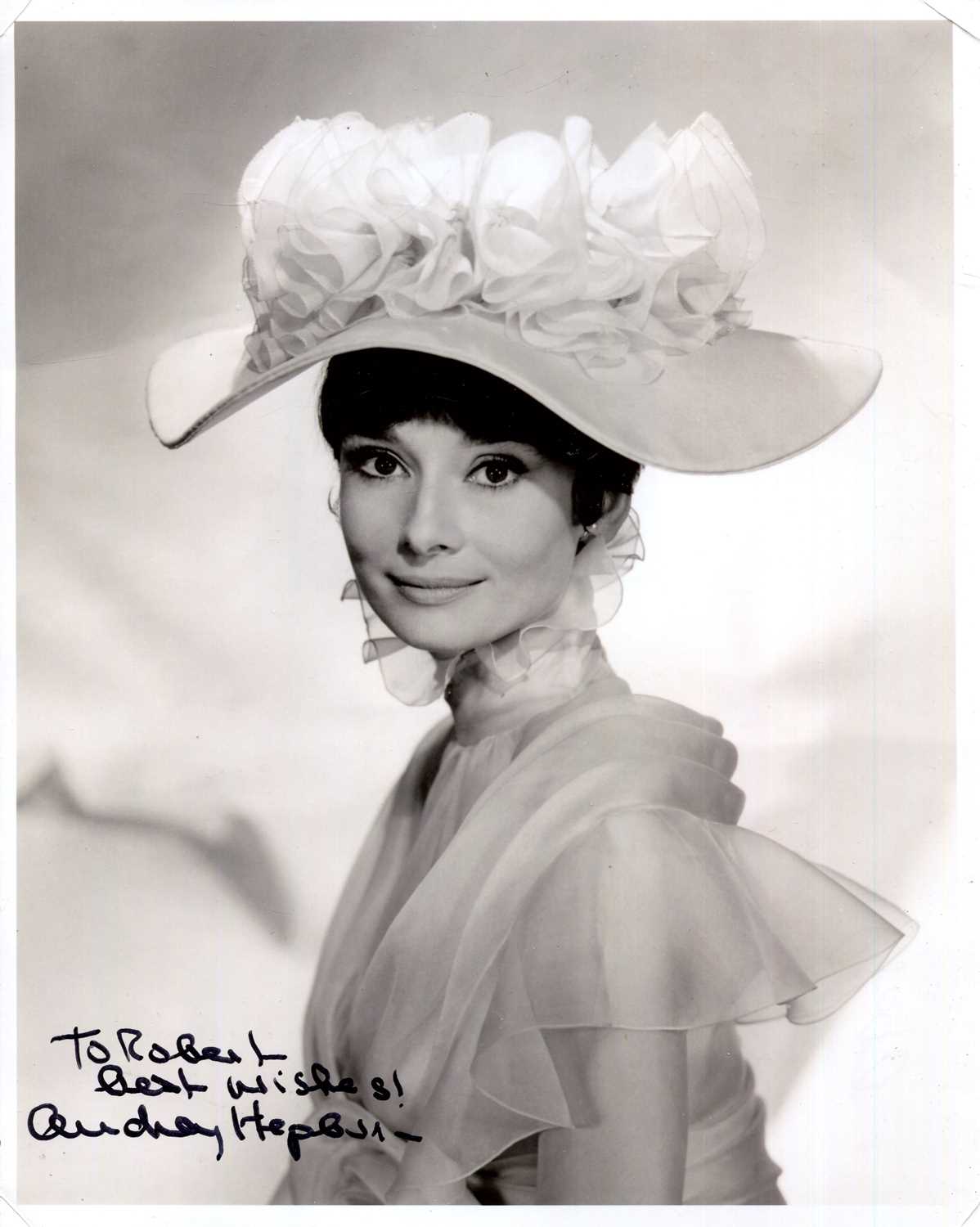 Lot 265 - HEPBURN AUDREY: (1929-1993)