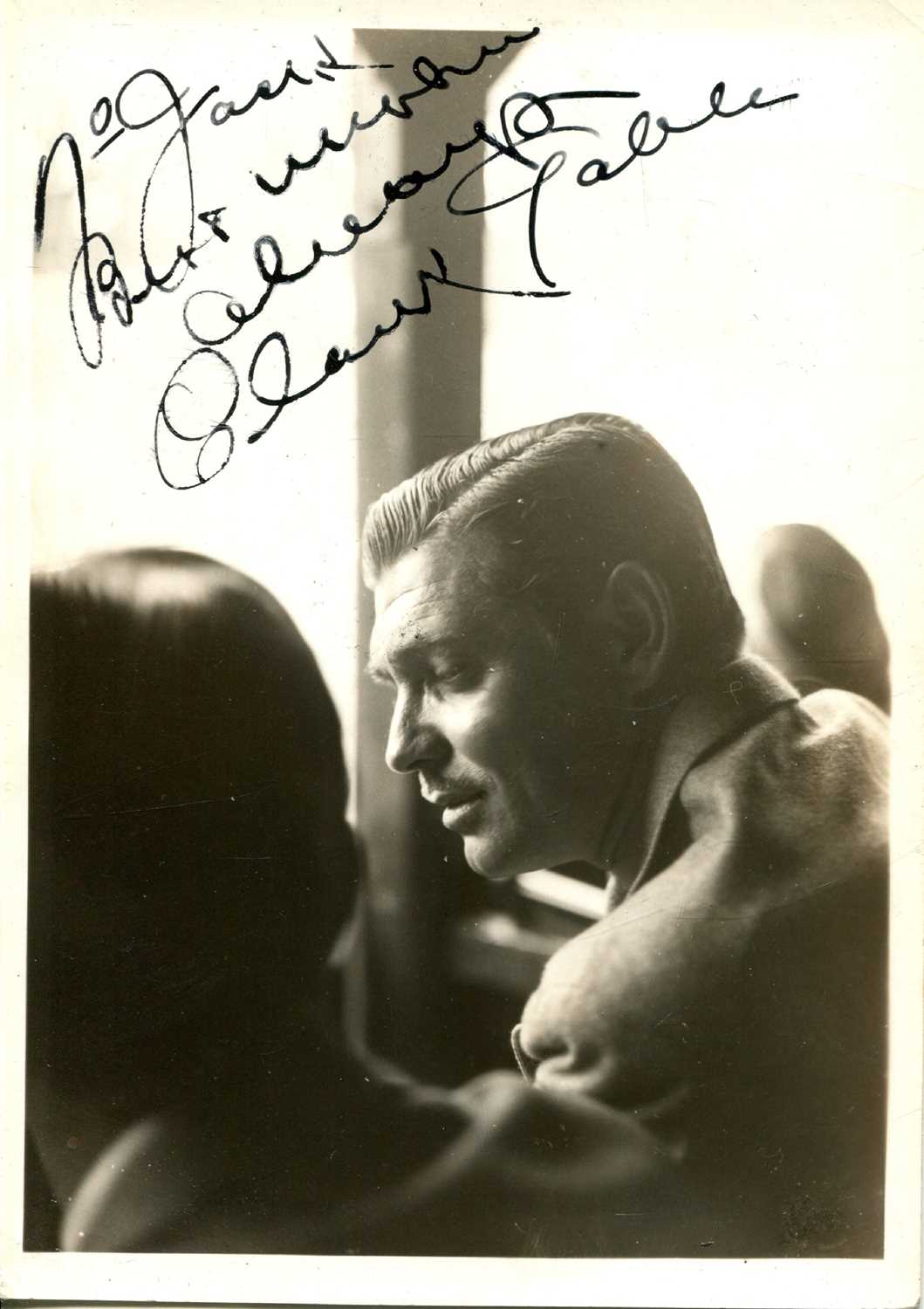 Lot 240 - GABLE CLARK: (1901-1960)