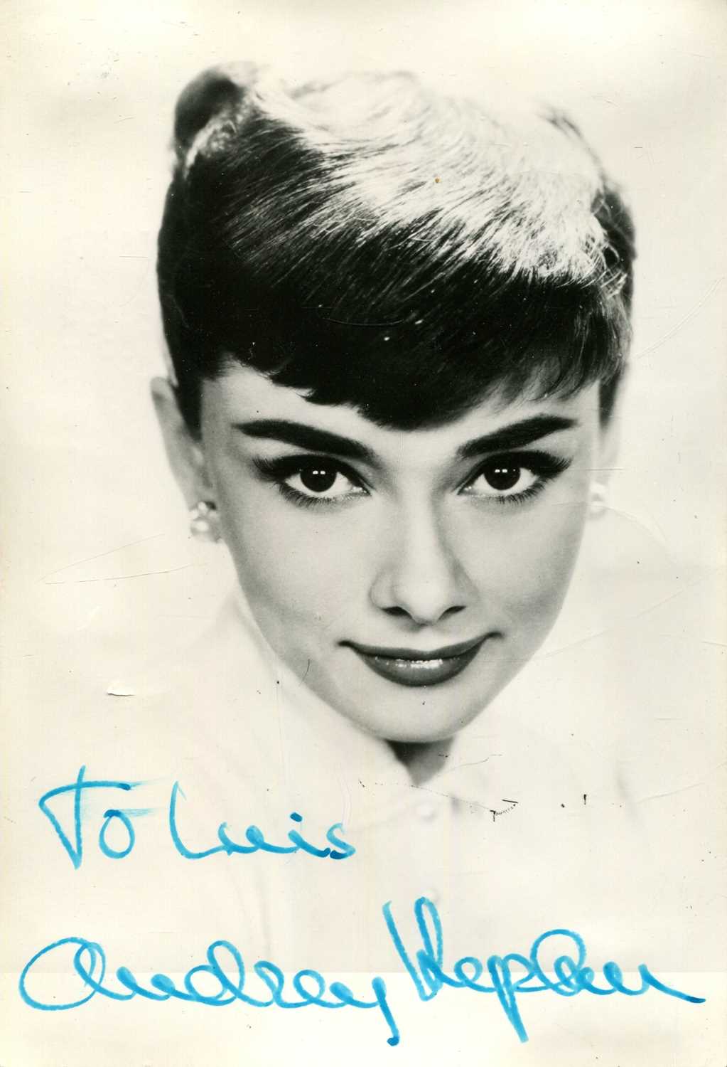 Lot 263 - HEPBURN AUDREY: (1929-1993)