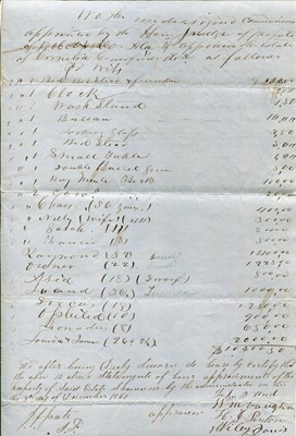 Lot 552 - [SLAVERY]