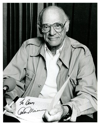 Lot 1052 - MILLER ARTHUR: (1915-2005)