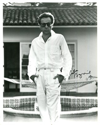 Lot 306 - BOGDANOVICH PETER: (1939-2022)