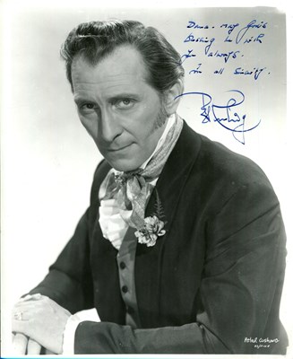 Lot 392 - CUSHING PETER: (1913-1994)