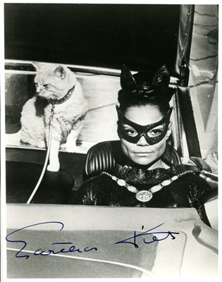 Lot 482 - KITT EARTHA: (1927-2008)
