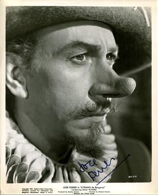 Lot 244 - FERRER JOSE: (1909-1992)