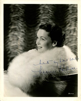 Lot 414 - O´ SULLIVAN MAUREEN: (1911-1998)