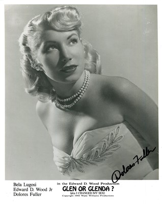 Lot 408 - FULLER DOLORES: (1923-2011)